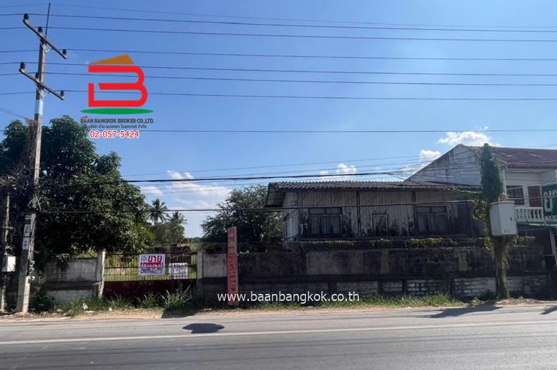 ที่ดินเปล่า ชุมชนบ้านปากทางเจริญ (ใกล้ตลาดปากทางเจริญ) เนื้อที่ 2-3-59 ไร่ ตำบลดอยหล่อ อำเภอดอยหล่อ จังหวัดเชียงใหม่ 2