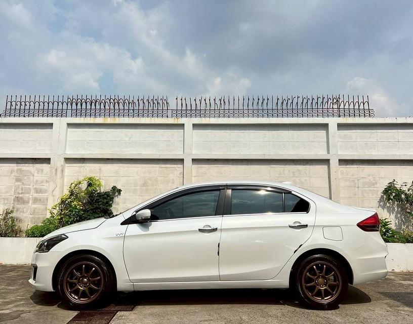 Suzuki Ciaz ปี 2016 รุ่น GLX 1.25L CVT TOPสวยสุดในรุ่น มือเดียวป้ายแดง สีเดิมทั้งคัน 6