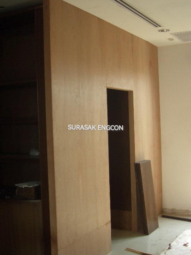 งานผลิตและติดตั้งเฟอร์นิเจอร์. (Built In Furniture) 7