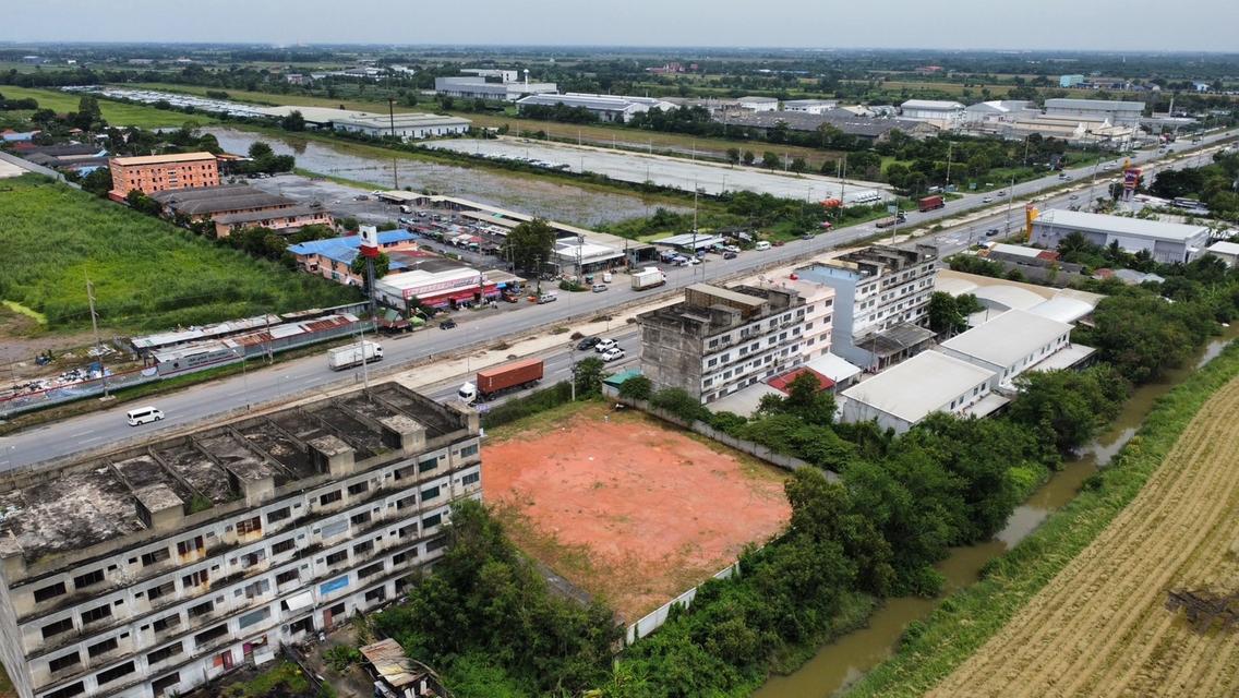 ที่ดิน ติดถนนสุวินทวงค์ ทำเลค้าขาย ฉะเชิงเทรา กรุงเทพ ขนาด 544 ตรวา 16.9 ล้าน 9