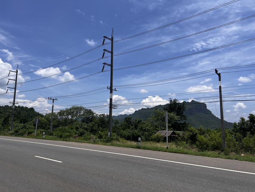 ขายที่ดิน 106ไร่  ไทรโยค ติดถนนสายเอเซีย  5