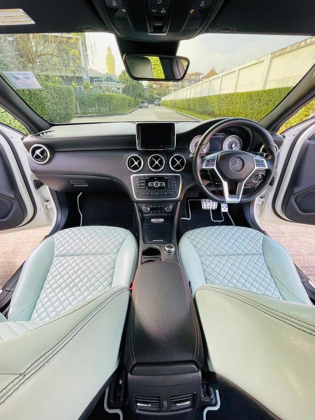 รูป #Benz A250 Sport AMG สีขาว ปี 2014  5