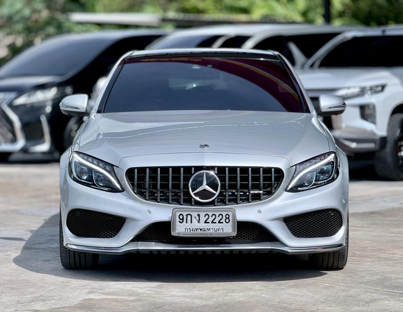 BENZ C-CLASS C350e AMG DYNAMIC 2018  3