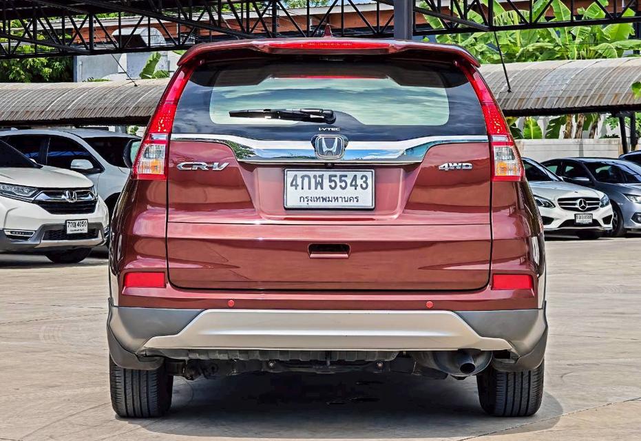 2016 HONDA CR-V 2.0E 4WD รูปที่ 16