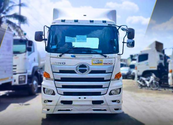 ขายถูก รถหัวลาก HINO VICTOR 344 ปี 58