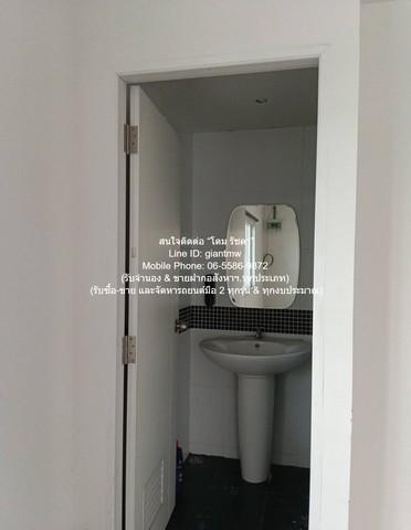 OFFICE ให้เช่าอาคาร 1-2 ชั้น 3 อาคาร พร้อมลานเอนกประสงค์ และที่จอดรถ รวม 1,000 ตร.ม. ใกล้ MRT ห้วยขวาง G O O D! เดิมเป็น 8