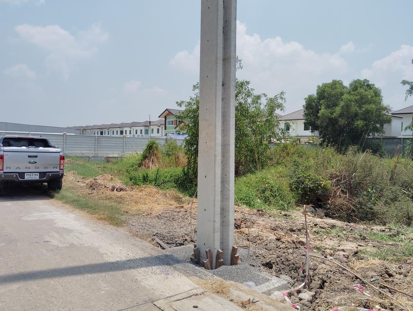 ขายที่ดิน 380 ตรว. ซอยบงกช 47 คลองสอง คลองหลวง หน้ากว้าง 30 เมตร ลึก 50 เมตร อยู่ในซอยบงกช 47 7