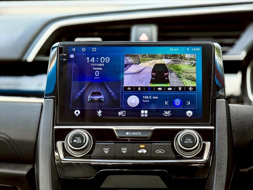 รหัสรถ CBLX4389 ✨ Honda Civic FC 1.8EL AT ปี 2020 14