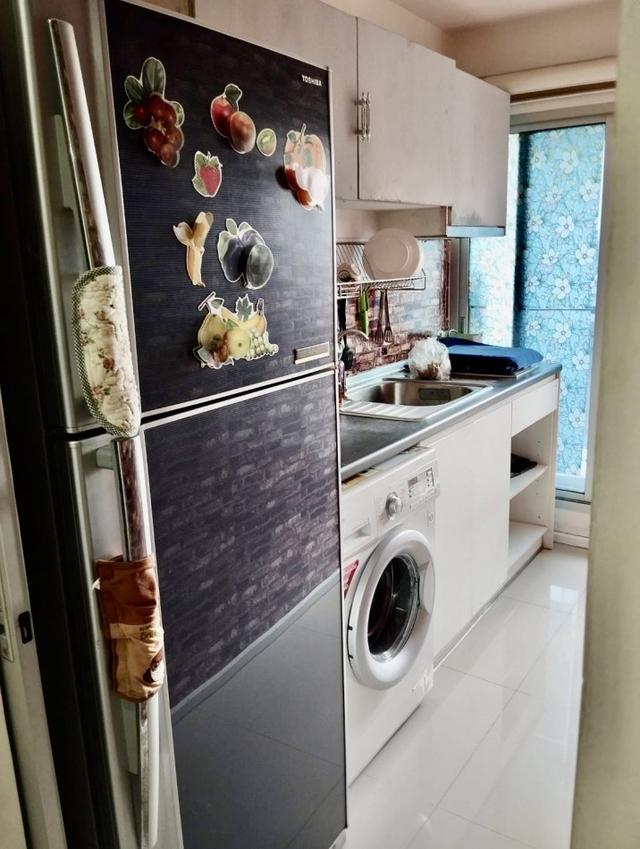 ให้เช่าคอนโด Aspire Sukhumvit 48 (แอสปาย สุขุมวิท 48) 38 ตรม. 1 นอน 1 น้ำ ชั้น 2 Fully Furnished 4