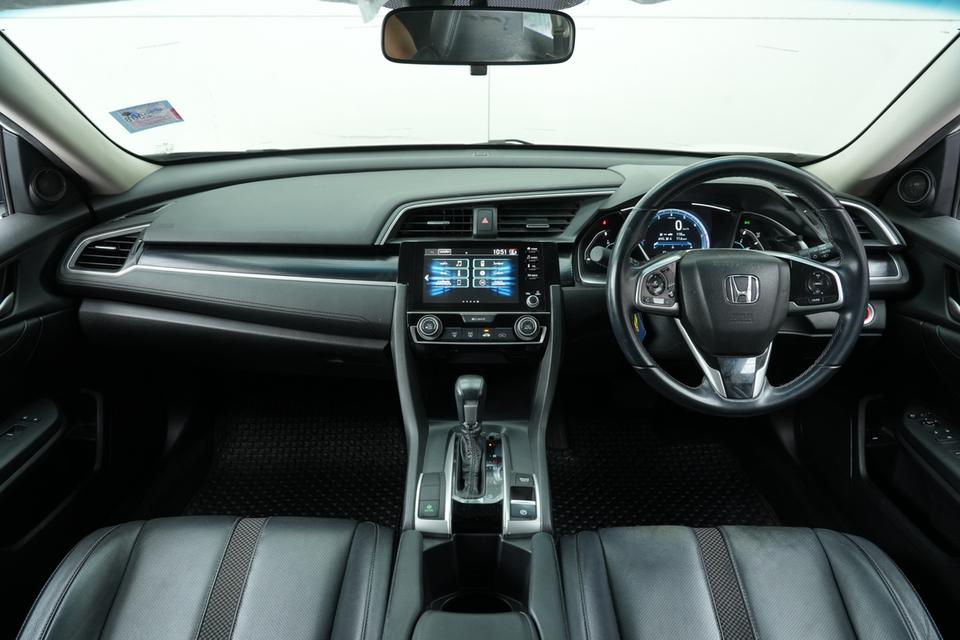2019 HONDA CIVIC FC 1.8 EL i-VTEC สีขาว เลขไมล์แท้ 112485 กม. 11