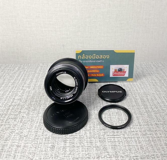 เลนส์ถูก 🔥Olmpus 45 หน้าชัดหลังเบลอ ใส่ Pana ได้ (รับซื้อกล้อง) 🔥 7