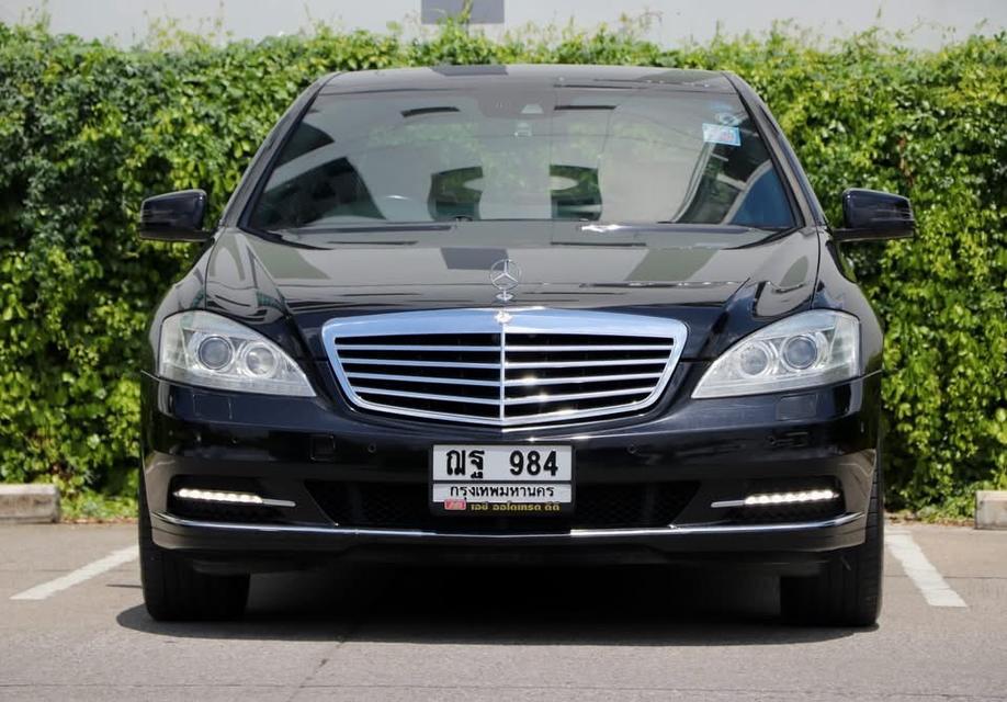 Benz S300L Facelift Sunroof W221 ปี 2014