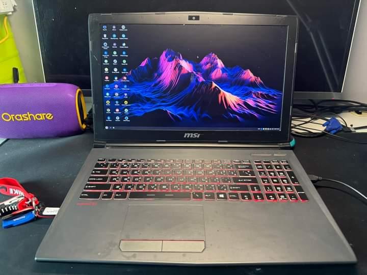 MSI Gaming I5 GTX 1060   1