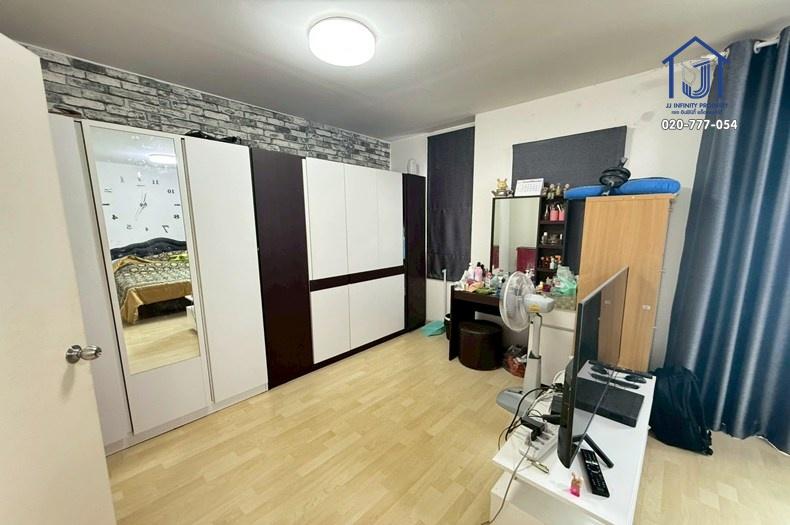 ขายทาวน์โฮม 2 ชั้น เดอะคอนเนค ดอนเมือง หลังริม ซอยเทิดราชัน 31 ใกล้รถไฟฟ้า-สนามบินดอนเมือง 9