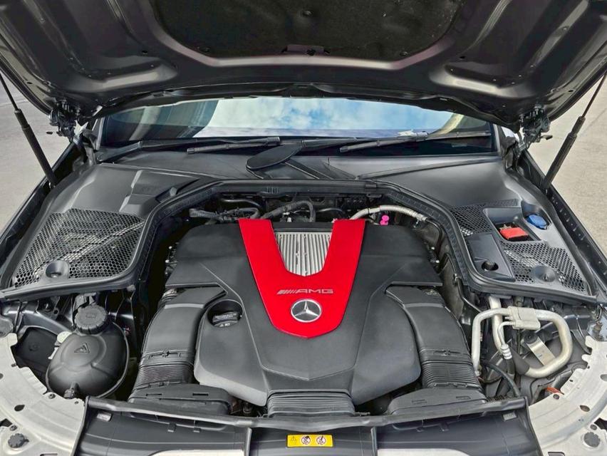 รหัสรถ WMT6085 BENZ C43 AMG 4MATIC Coupe ปี 2019 15