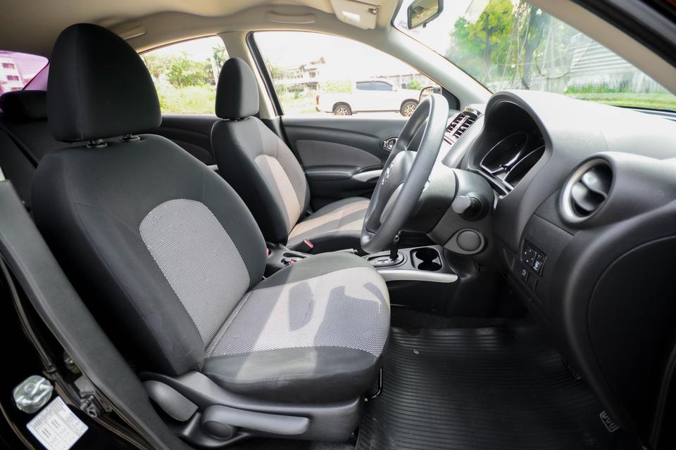 NISSAN ALMERA 2014 (โฉม 11-16) V 1.2 A/T สีดำ 4