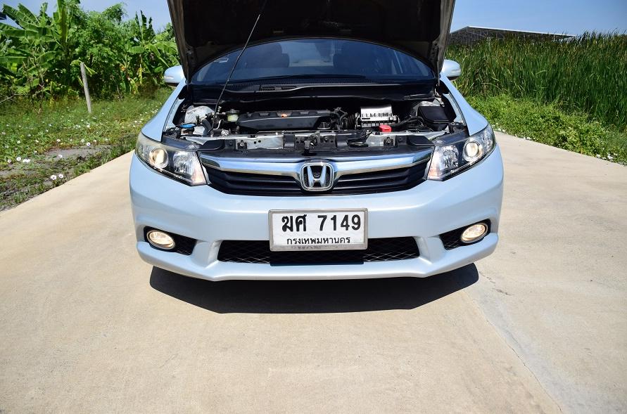 HONDA CIVIC 1.8E ปี2012