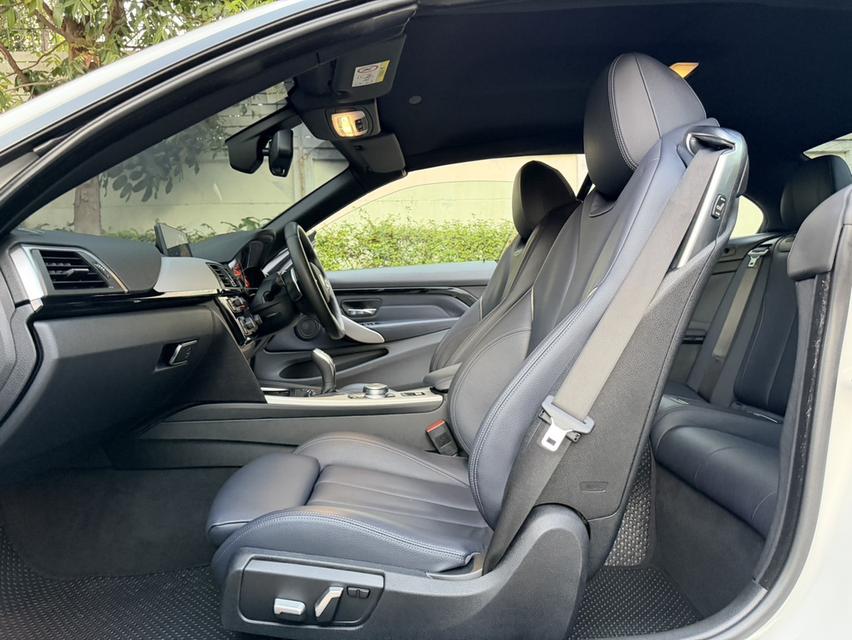 BMW430i Msport Convertible รูปที่ 11