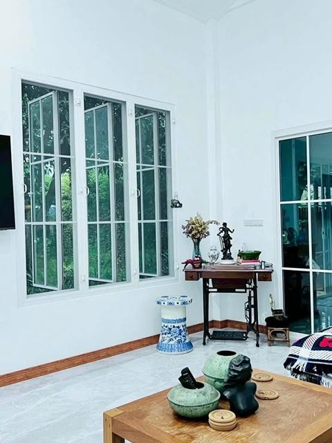 แยกนิคมเกตเวย์ วัดกุฎชี 100 ม.ให้เช่าบ้านเดี่ยวชั้นเดียวสุดหรู หลังใหญ่ 101ตร.ว. ฉะเชิงเทรา Big C แปลงยาว ตลาดวันไนท์เกต 6