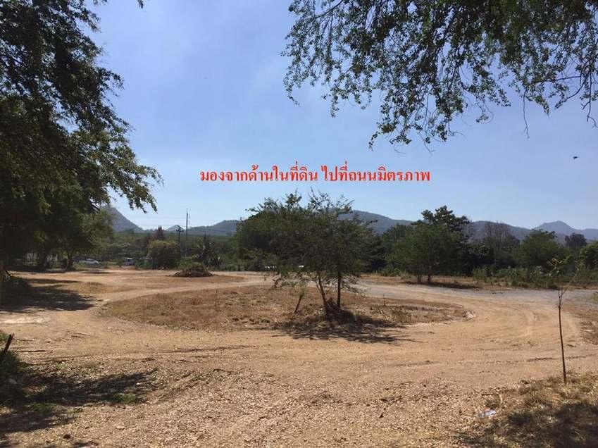 ขายที่ดินปากช่อง 43 ไร่ (หรือแบ่งขายได้ 21 ไร่) ราคาถูกมาก ติดถนนมิตรภาพ 220 เมตร กลางดง ปากช่อง นครราชสีมา 6