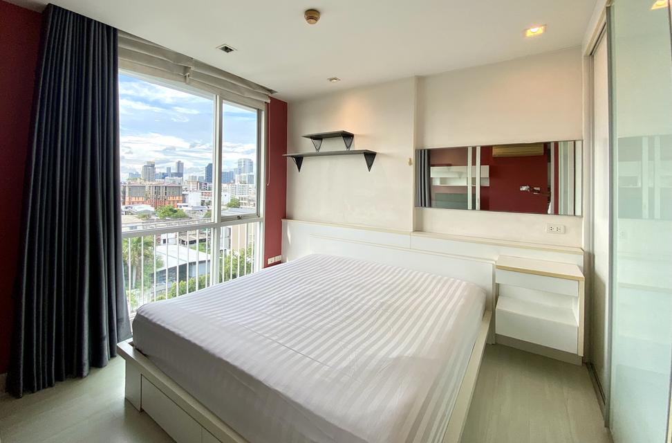 ให้เช่าคอนโด The Room Sukhumvit 64 (เดอะ รูม สุขุมวิท 64) ชั้น 8 ขนาด 41.67 เฟอร์ครบ 8
