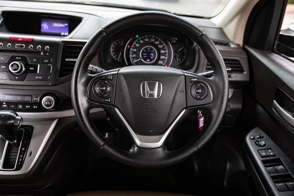 Honda Crv 2.4 E AWD ปี 2013 สีดำ รหัส GT602 15