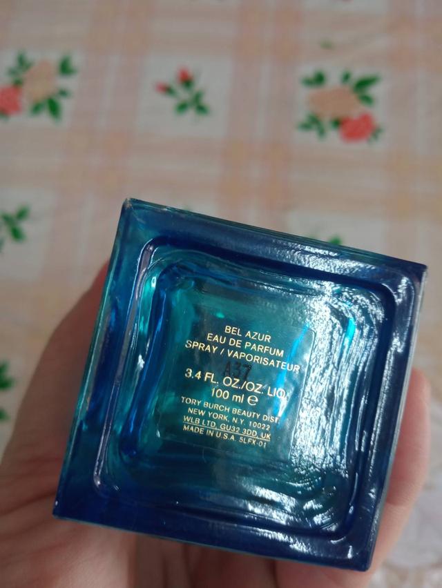 น้ำหอมแท้ราคาคุยกันได้ Tory Burch Bel Azure edp 100ml