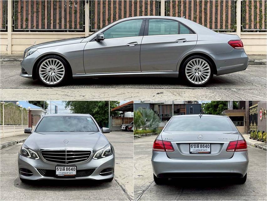 MERCEDES BENZ E300 2.2 BLUETEC HYBRID EXECUTIVE ปี 2015 สภาพนางฟ้า 3