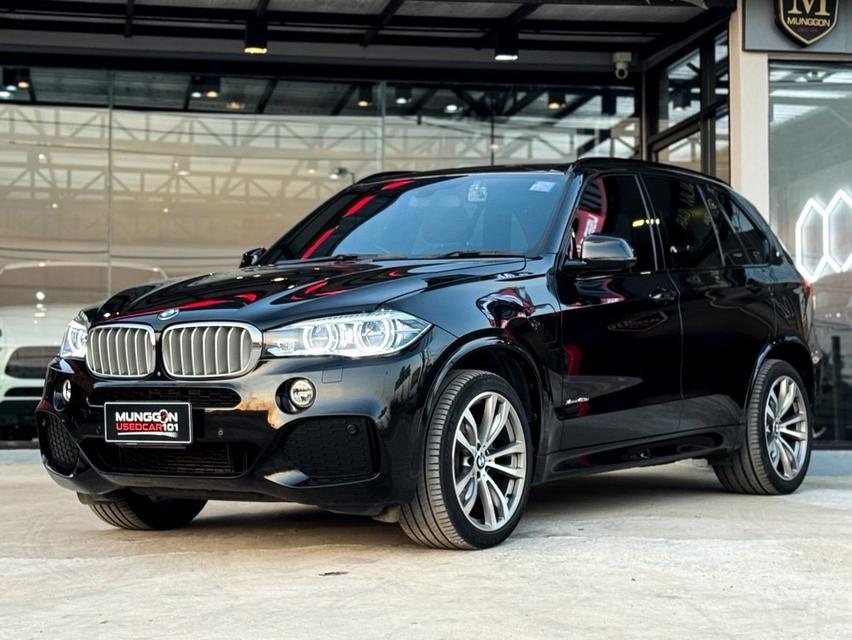 รหัส MCA53 🚘 BMW X5 xDrive 40e M Sport (F15) สีดำรถปี 2017 จดปี 2017 2