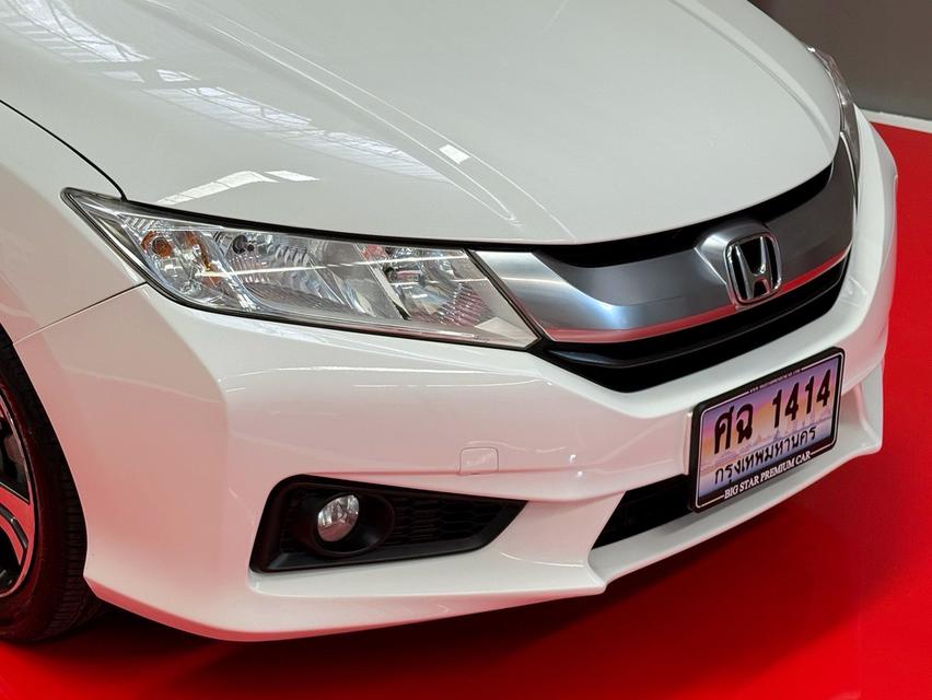 2015 HONDA CITY 1.5 SV รถมือเดียว วิ่งน้อยเพียง 80,000 กม รถเข้าศูนย์ทุกระยะ ไม่เคยมีอุบัติเหตุครับ 6