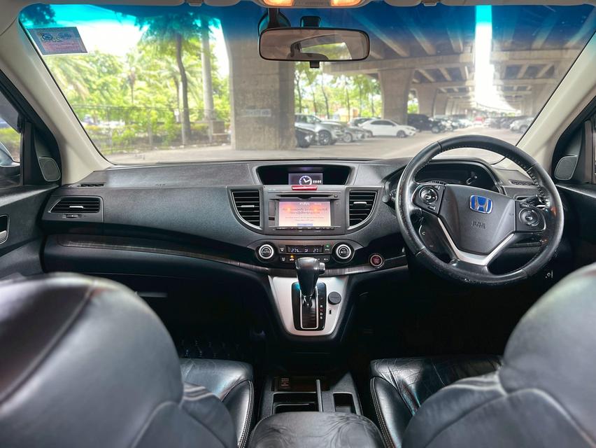 ขายรถ Honda CR-V 2.4EL 4WD ปี 2013 สีน้ำเงิน เกียร์ออโต้ 13
