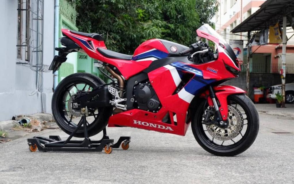 Honda CBR600 ปี 2021 รถสีแดงสวย