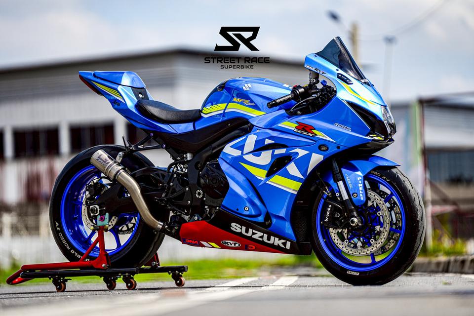 Suzuki gsx-r1000 ปี 2017 |รถบ้าน สวยจัด สภาพพร้อมใช้งานทันที!
