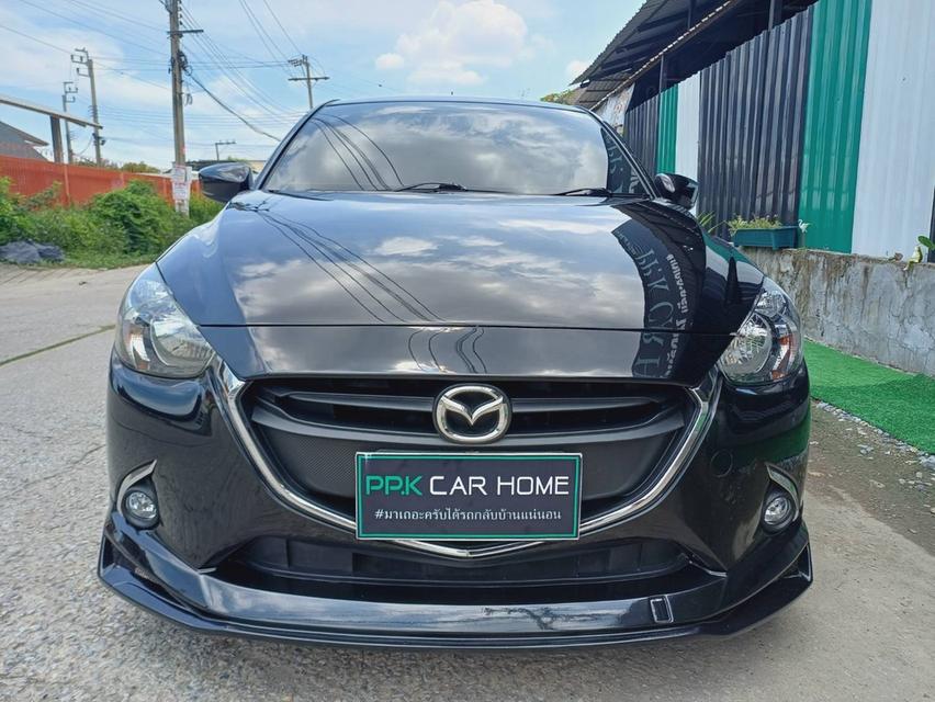 ปี2017 MAZDA 2 Sport 5ประตู มือเดียวออกห้าง ชุดแต่งรอบคัน MAX ตัวใหม่