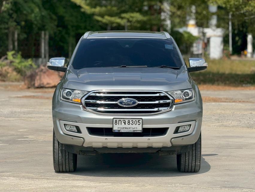 FORD EVEREST Wagon 4dr  Titanium+ 7st Auto 6sp RWD 2.2DC  (Mnc) Y19. สีเทา   เกียร์ออโต้ 2