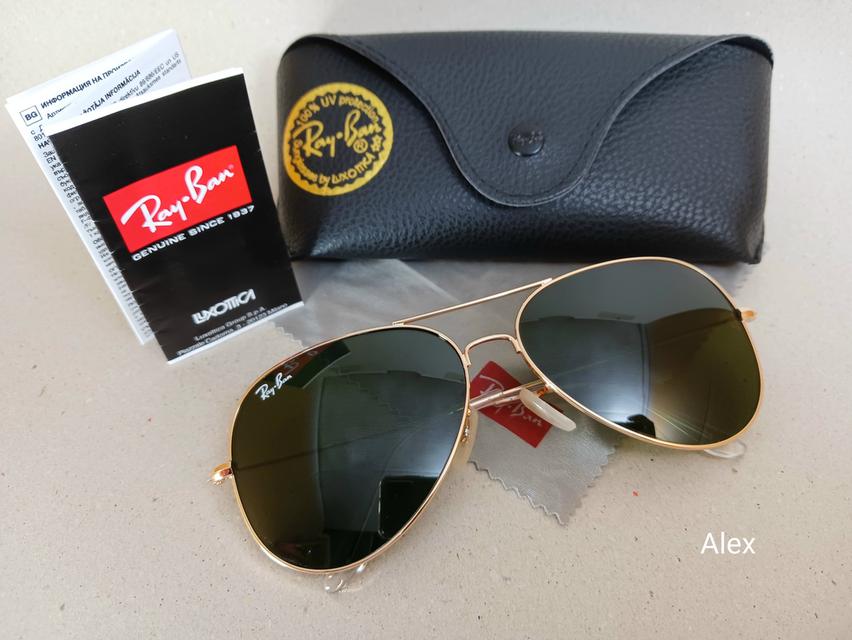 แว่นตา Ray-Ban Aviator 