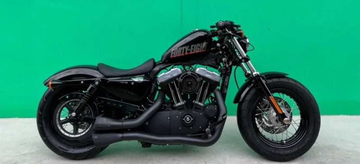 Harley Davidson Forty-Eight ปี 2013 2