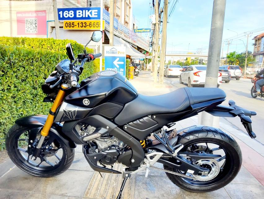 Yamaha MT155 VVA ปี2024  สภาพเกรดA 1867 km เอกสารพร้อมโอน 3