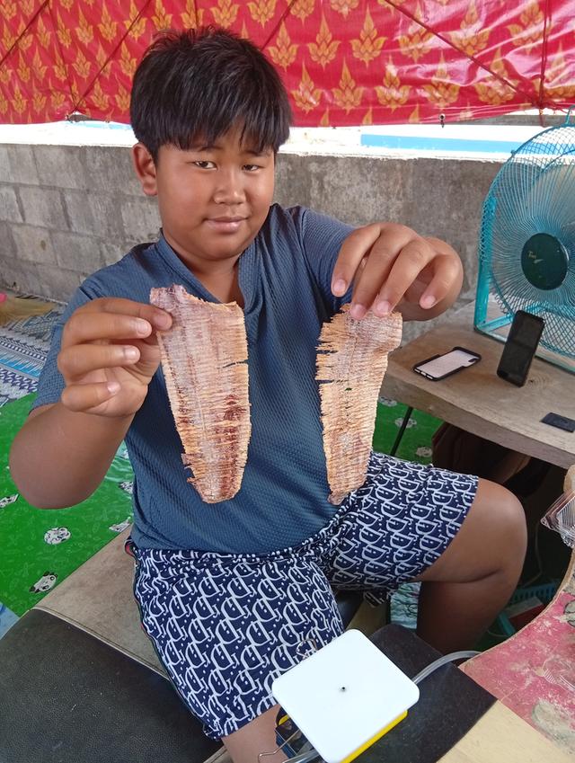 รันปลาหมึกบดอร่อยมาก