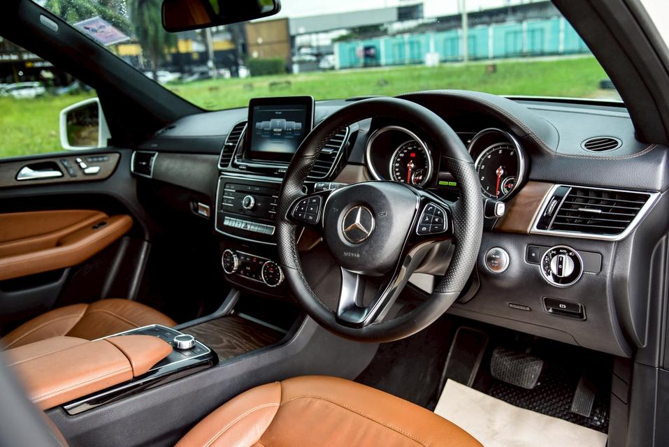 รหัสรถ CBL2880 Mercedes-Benz GLE500e 3.0 4MATIC Exclusive W166 AT 2017 15