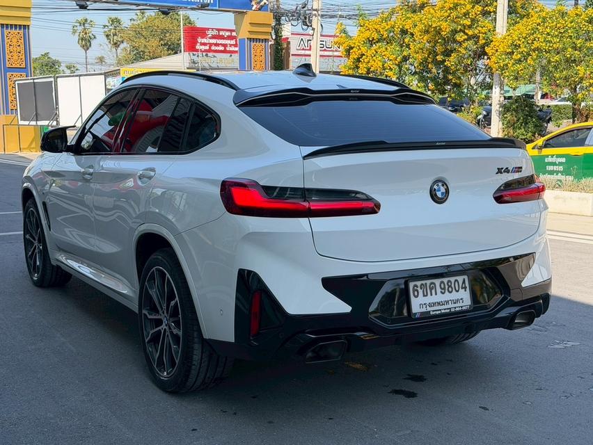 รหัสรถ KPV9804 2025 BMW X4 xDrive20d M SPORT (LCI) 15