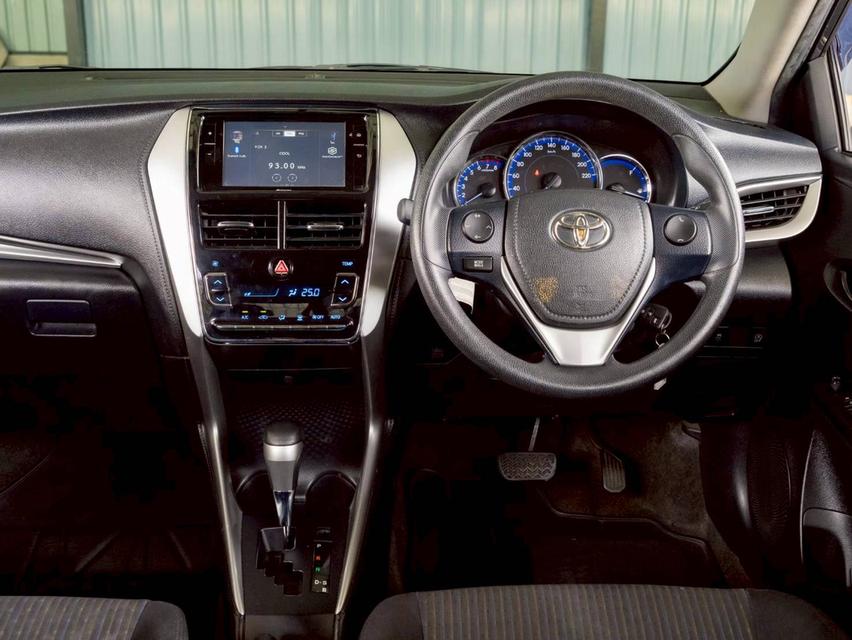 Toyota Yaris Ativ 1.2 Mid ปี2020 ประกันเครื่องเกียร์หลังการขาย3ปี 9
