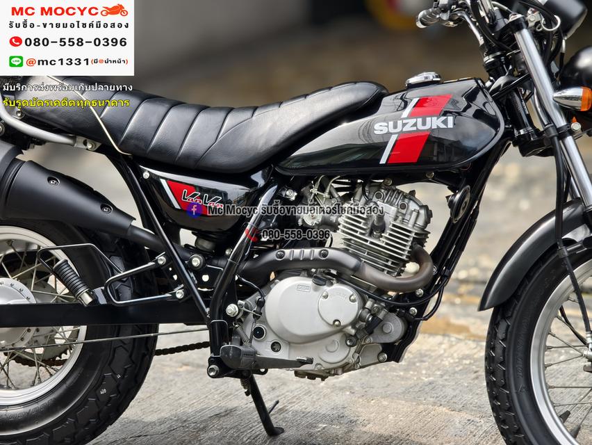 Suzuki VanVan 200 2020 เลขไมล์2000โล รถบ้านแท้มือเดียว สภาพใหม่ป้ายแดง มีเล่มทะเบียนครบ No1255 17