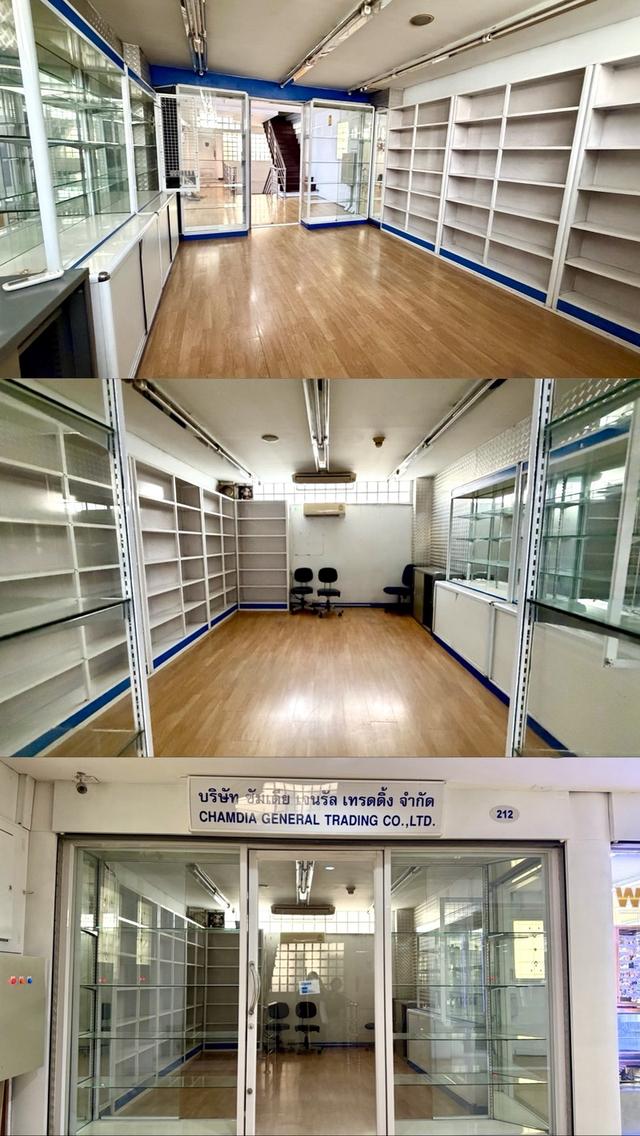 ห้องเช่า อาคารพาณิชย์ 4