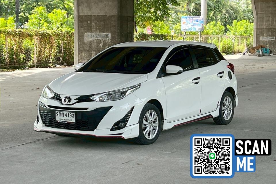 Toyota Yaris 1.2 E Hatchback AT ปี 2019