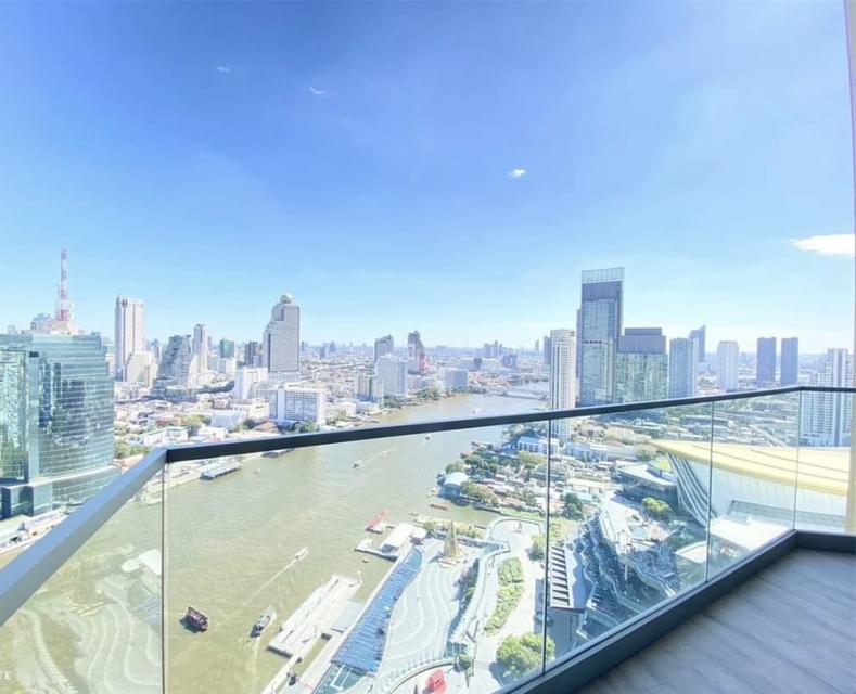 Mandarin residence - Luxury duplex  2 bedroom condominium for sale in Bangkok near iconsiam department store 6