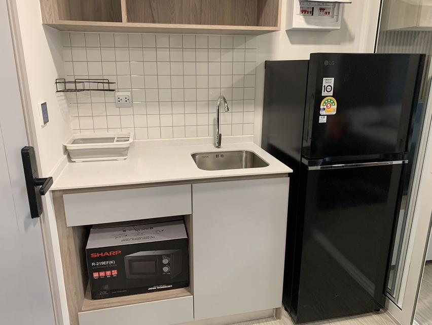 ขายคอนโด Kave Town Island ใกล้ ม.กรุงเทพ | เฟอร์ครบ พร้อมอยู่ 7