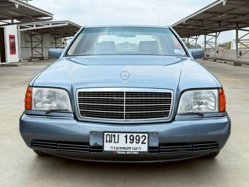 Mercedes Benz S500SEL Long Wheel Base (W140) 5.0L V8 4AT Sunroof รูปที่ 4