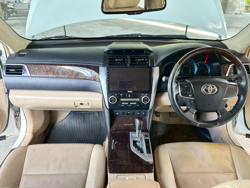 Toyota Camry 2.5 Hybrid AT ปี 2014 แคมรีไฮบริด รถสวย ขับดี พร้อมใช้ 10