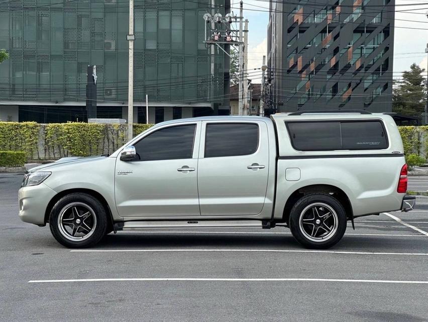 TOYOTA HILUX VIGO 2.5 E DOUBLE CAB เกียร์ ธรรมดา สีบรอนซ์ - ทอง ปี2012 รหัส QT9177 5